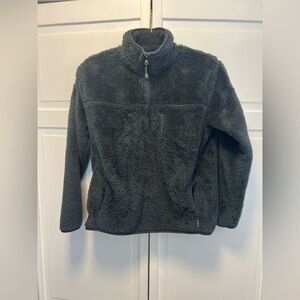 Eddie Bauer Quest Plush 1/4 Zip Pullover Size Women’s Petite Small
